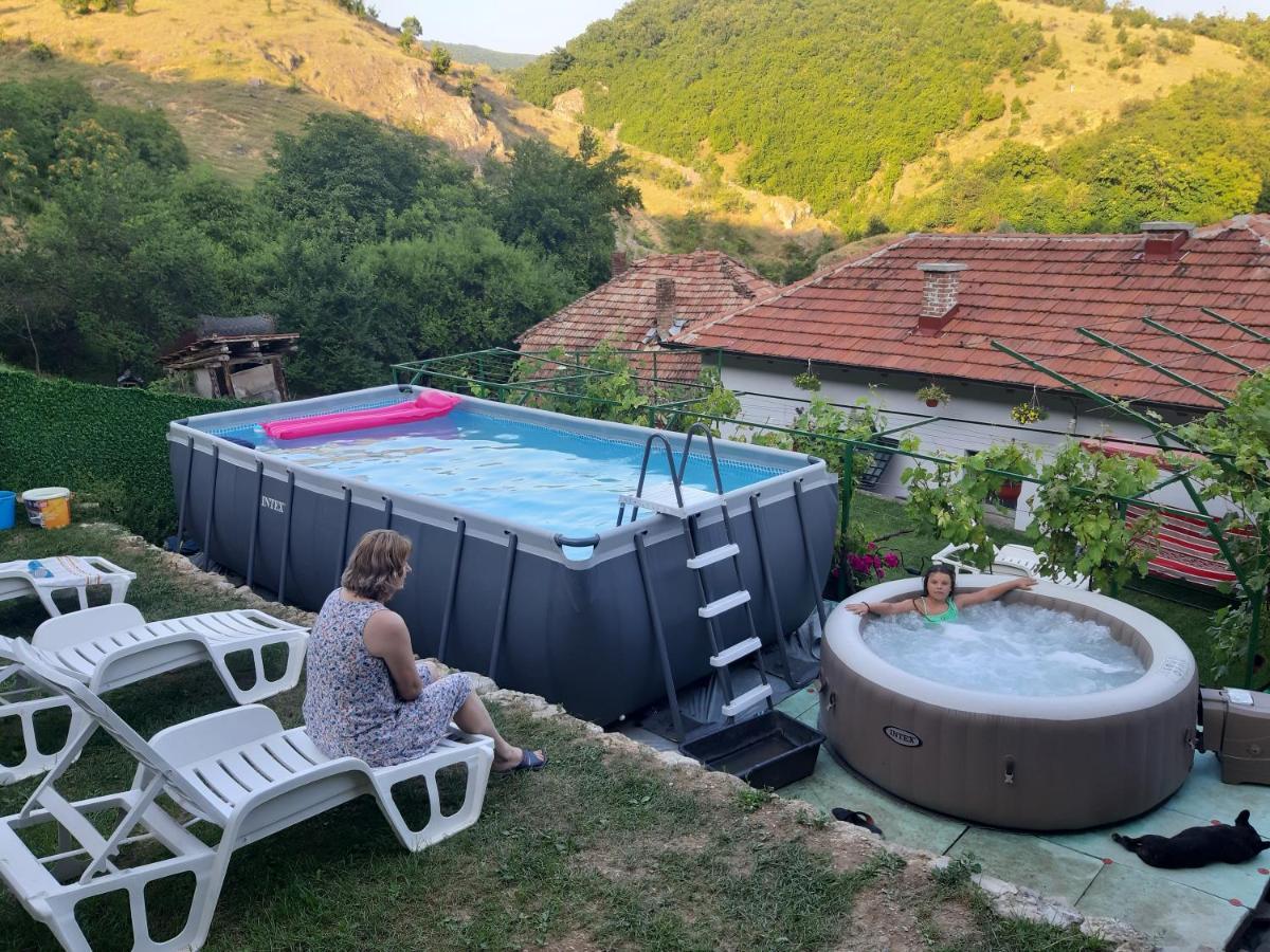 Vila Mir Pirot Exteriér fotografie